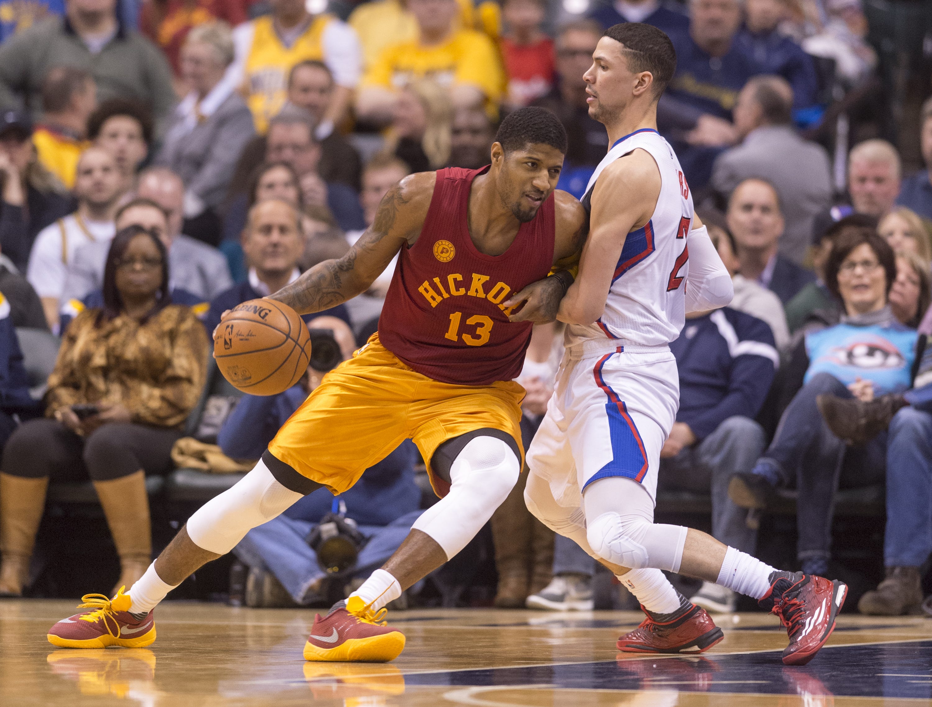 hickory jersey paul george